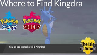 How to Catch Seadra  Pokemon Sword amp Shield DLC [upl. by Pillihp]