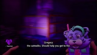 Cassie To The Rescue Melodia Valentine Plays Five Nights At Freddys Security Breach Ruin Pt 1 [upl. by Akiemaj598]