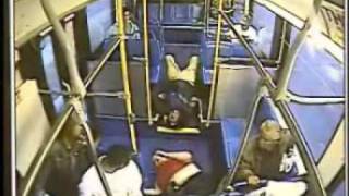 San Antonio VIA bus crashcam videos [upl. by Derina]