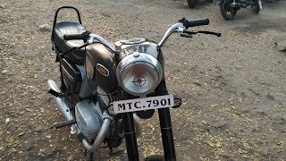 MY YEZDI D250 CLASSIC SOUND  YEZDI  KING OF 2STROKE  YEZDI JAWA  ABHISHEK XTREME [upl. by Nohpets1]