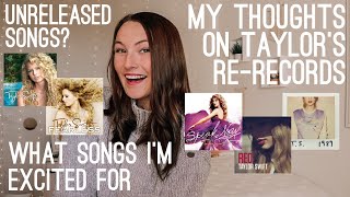 My predictions for Taylor Swift’s rerecorded albums SO EXCITED  Nena Shelby [upl. by Livi]