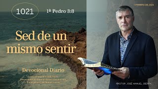 Devocional diario 1021 por el p𝖺𝗌𝗍𝗈𝗋 José Manuel Sierra [upl. by Gerita]