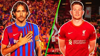 Footballers Who Support RIVAL Clubs [upl. by Donaugh118]