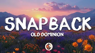 Old Dominion  Snapback Lyrics [upl. by Etnaik]