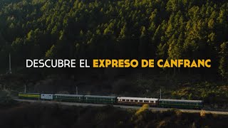 El emotivo spot que invita a llegar al quotcorazónquot del Pirineo con el nuevo Expreso de Canfranc [upl. by Otrebide]