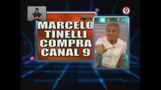 Bendita Tv 2013 ¡¡¡Marcelo Tinelli Compra Canal 9 jajaja xD [upl. by Janel]