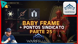 BabyFrame 25 Como conseguir pontos extras para subir seu SINDICATOS e como trocar medalhões [upl. by Nellac]