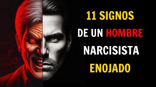 11 SEÑALES de que estás tratando con un HOMBRE MALVADO un NARCISISTA ENCUBIERTO HUYEESTOICISMO [upl. by Yblocaj]