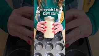 Baking with uncooked rice helps remove excess grease from baked goods baking homemade [upl. by Blinny661]