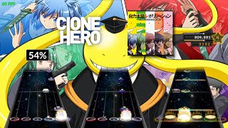 3nen Egumi Utatan  Jiriki Hongan Revolution  Clone Hero Chart Preview [upl. by Krysta223]