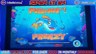 💥 100 SPINS VS FISHING FRENZY LUCK OF THE IRISH FOBT SLOTS SLOTS UK ARCADE SLOTS HOME FOBT [upl. by Nylaj]