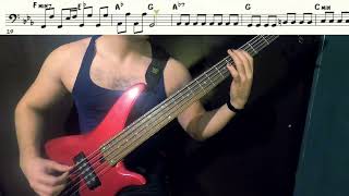 Basics Behavior  Bass Cover  Chart [upl. by Ashwin821]