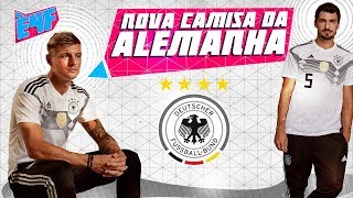 A NOVA CAMISA ALEMANHA COPA DE 2018 CAIU NA PRIMEIRA FASE [upl. by Mitran]