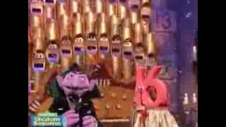 Shalom Sesame The Counts Number of the Day Shesh Esre [upl. by Mansoor]