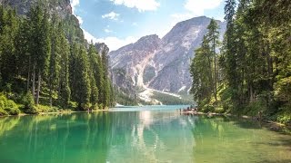 SOMMERRODELBAHN  PRAGSER WILDSEE GEILER TAG IN SÜDTIROL [upl. by Brunell]