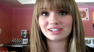 Exclusive Debby Ryan Talks About Filming 16 Wishes in Canada [upl. by Einnoj]