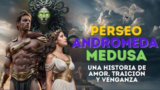 Perseo Andrómeda y Medusa 3 HISTORIAS IMPACTANTES Reveladas [upl. by Lekcar]