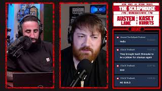 The Scraphouse with Austen amp Kasey The Wiseman Returns with CM Punk  AEW Full Gear Recap [upl. by Hannis]