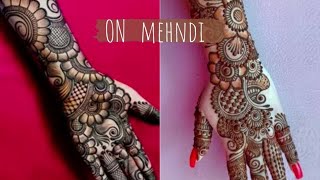 Bridal Mehndi Latest Dulhan Mehandi Designs 2023  3D Mehendi  Wedding Henna Design [upl. by Monah116]