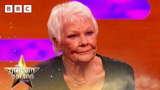 Dame Judi Dench stuns everyone with her Shakespeare sonnet reading  The Graham Norton Show  BBC [upl. by Leaffar]