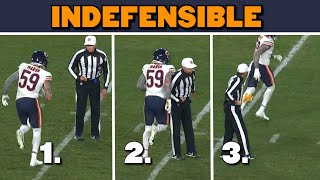 NFL Officiating Hits A New Low [upl. by Amatruda]