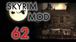 Skyrim Обзор модов 62  Immersive First Person View Raven Nest Wolf Knight Armor [upl. by Olemrac385]