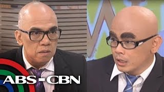 Bandila Tito Boy meets Tito Bhoy [upl. by Eidna]