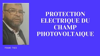 Video N°345 PROTECTION CHAMP PHOTOVOLTAIQUE POMPAGE SOLAIRE [upl. by Etnoled]