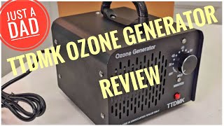 Ozone Generator Machine Review amp Unboxing HOW TO USE [upl. by Adikam]