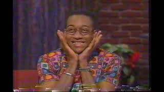 Jaleel White Urkel on VIBE late night show 1997 talkshow urkel [upl. by Henry]