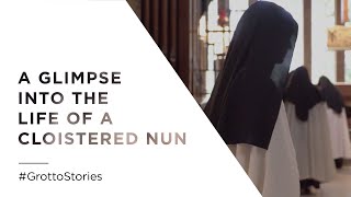 A Glimpse Into the Life of a Cloistered Nun  Mini Doc 116 [upl. by Alimak]