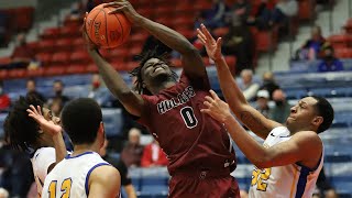 2021 NJCAA DI Mens Basketball Championship  Vincennes vs Holmes [upl. by Eelik]