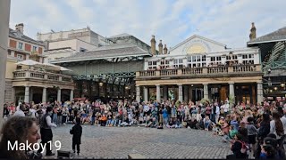 Exploring Covent Garden London 2024 [upl. by Kelula]