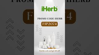 iherb promo code 2024  iherb discount code 10😍😍 [upl. by Si]