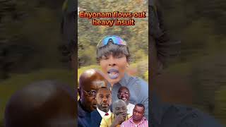 Enyonam flow heavy insult viralvideo ghana trendingvideo short reels ghananews viralvideo [upl. by Hartman]