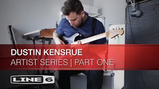 Dustin Kensrue of Thrice Part 1  Line 6 Artist Series [upl. by Zoie]