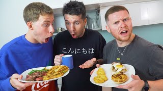 YOUTUBER COOK OFF ft BEHZINGA [upl. by Reseda]