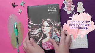 2018 Belle de Jour Power Planner [upl. by Carrillo268]