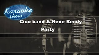 CICO BAND amp RENE RENDY  PARTY KARAOKE UKÁŽKA [upl. by Eelrac]