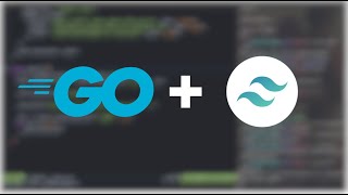 Golang for front end development Tailwinds HTML CSS [upl. by Eidoc]