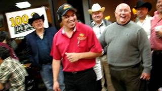 Filibertos Mexican Food Grand Opening Tolesson Az Mayor Adolfo Gamezavi [upl. by Derzon]