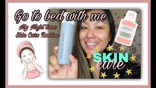 My Nighttime Skin Care Routine Not sponsored  First time trying USANA Celavive [upl. by Fiorenze]