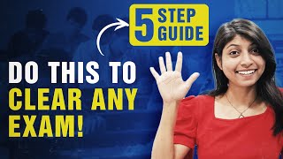 How to CRACK any government exam  5 step guide [upl. by Hcahsem]