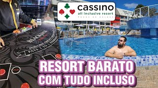 CASSINO ALL INCLUSIVE RESORT  Opção de RESORT BARATO em Poços de Caldas MG [upl. by Fletch815]