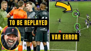 Anderlecht vs Genk Match To Be REPLAYED After VAR Mistake Last Year [upl. by Susannah]