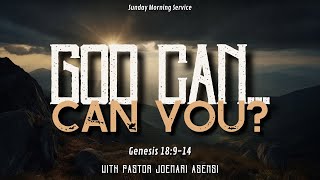 GOD CAN CAN YOU  June 23 2024 [upl. by Bak802]