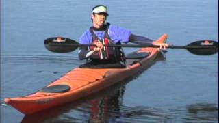 The Stern Rudder  Sea Kayak Technique [upl. by Atiuqcir265]