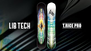 20232024 TRICE PROTRIPPER  LIB TECH SNOWBOARD [upl. by Atilrak]