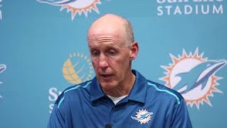 VIDEO Joe Philbin post game press conference after loss to Chiefs [upl. by Alessandro]