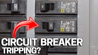 How To Replace or Change a Circuit Breaker in your Electrical Panel amp Why its Tripping [upl. by Benito]